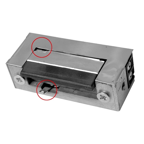 RYGIEL ELEKTROMAGNETYCZNY (ELEKTROZACZEP) RE-28G2 symetryczny z pamięcią i wyłącznikiem 12V AC/DC