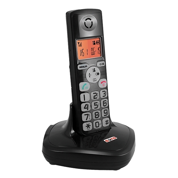 UNIFON "EURA" CL-3602B - do teledomofonu CL-3622 czarny