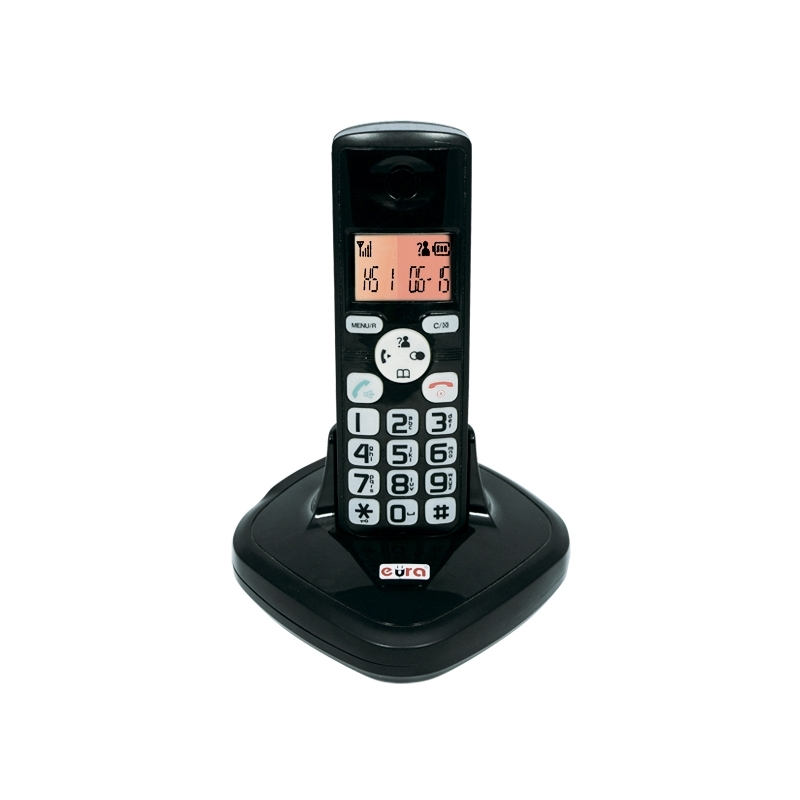 UNIFON "EURA" CL-3602B - do teledomofonu CL-3622 czarny