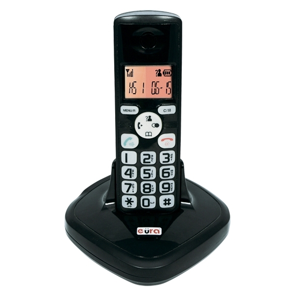 UNIFON "EURA" CL-3602B - do teledomofonu CL-3622 czarny