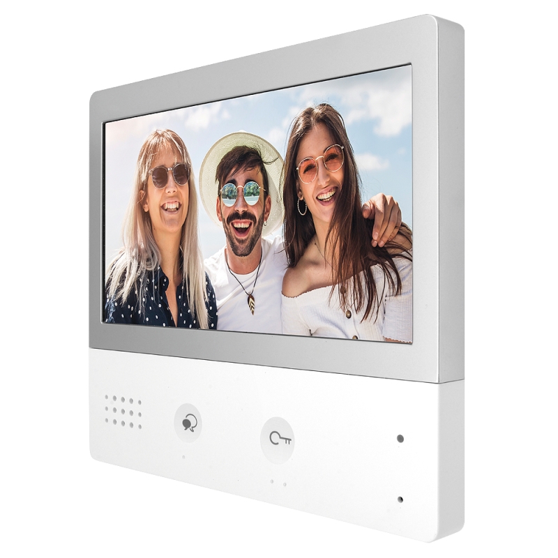 WIDEODOMOFON "EURA" VDP-59A5 "2EASY" kolor 7" dotykowy ekran, biały