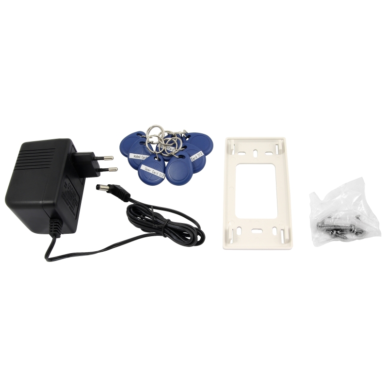 DOMOFON "EURA" ADP-41A3 "REMOTO" z funkcją breloka zbliżeniowego