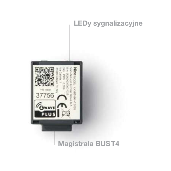 Interfejs NICE IBT4ZWAVE