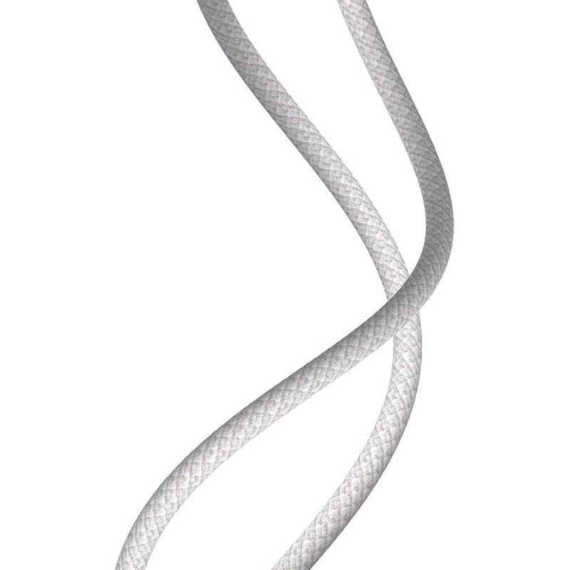 KABEL USB-C -  Lightning / iPhone Baseus Cafule CATLGD-02 1m 20W PD Quick Charging BIAŁY W OPLOCIE