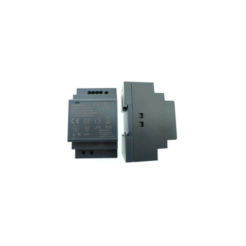 ZASILACZ IMPULSOWY NA SZYNĘ DIN ESPE HDN-10024 24V/100W/3.8A