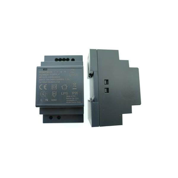 ZASILACZ IMPULSOWY NA SZYNĘ DIN ESPE HDN-10024 24V/100W/3.8A
