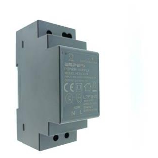 ZASILACZ IMPULSOWY NA SZYNĘ DIN ESPE HDN-3024 24V/30W/1A