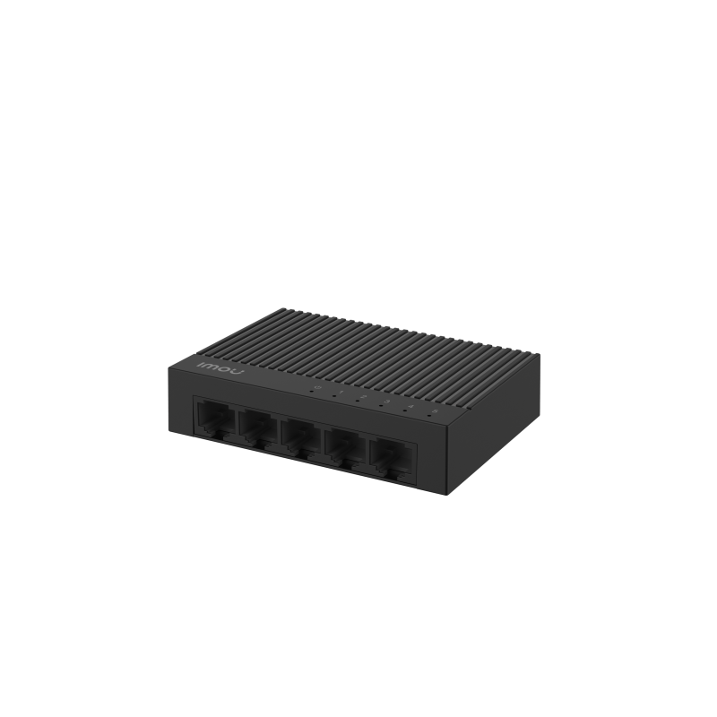 Switch Imou 5-portowy SF105C plastikowa obudowa 100Mbps