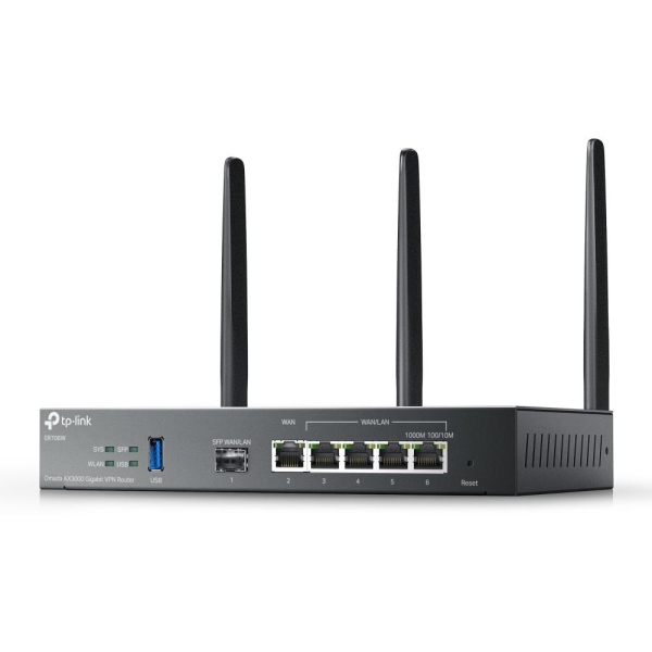 ROUTER TP-LINK VPN Omada AX3000 (ER706W)