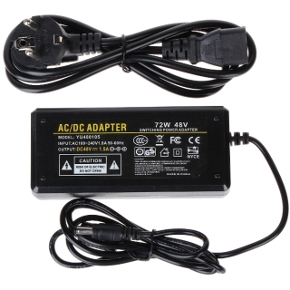 ZASILACZ IMPULSOWY 48V/1.5A/5.5 2