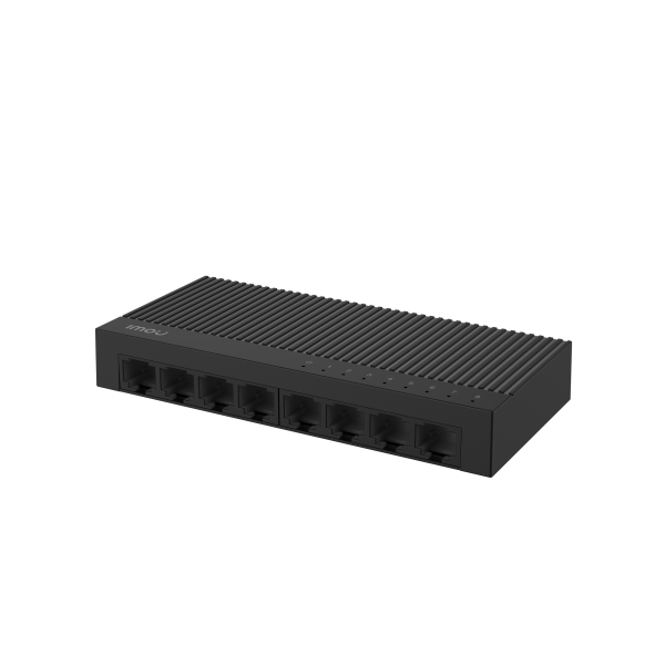 Switch Imou 8-portowy SF108C plastikowa obudowa 100Mbps