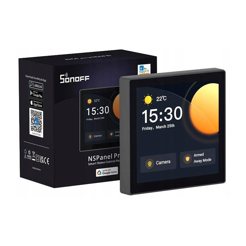 SONOFF NSPanel PRO Smart Scene | Przełącznik ścienny z wyświetlaczem