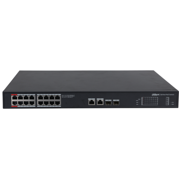 PRZEŁĄCZNIK NIEZARZĄDZALNY DAHUA PFS3220-16GT-240-V2