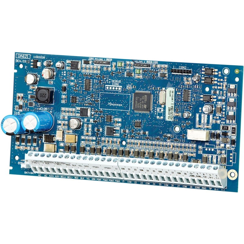 DSC Centrala HS2064PCBE EN NO MANUALS