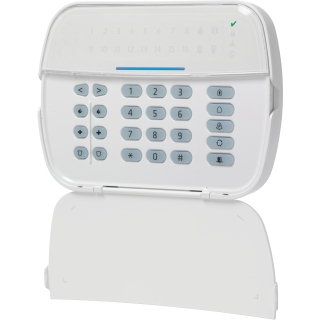 DSC Klawiatura LED 16Z LED HARDWIRED F1-F5 EFSP