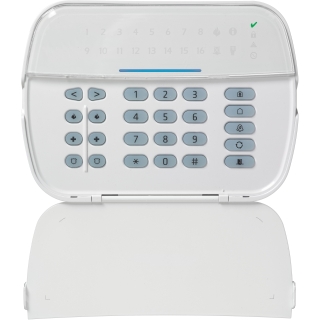 DSC Klawiatura LED 16Z LED HARDWIRED F1-F5 EFSP 2