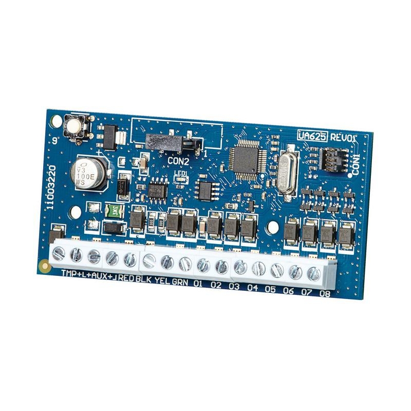DSC Moduł rozszerzeń wyjść niskoprądowych NEO 8 OUTPUT MODULE EXPANDER