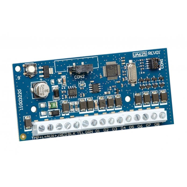 DSC Moduł rozszerzeń wyjść niskoprądowych NEO 8 OUTPUT MODULE EXPANDER