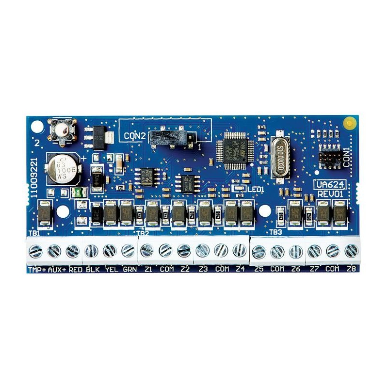 DSC Moduł rozszerzeń linii NEO 8 zone expand module