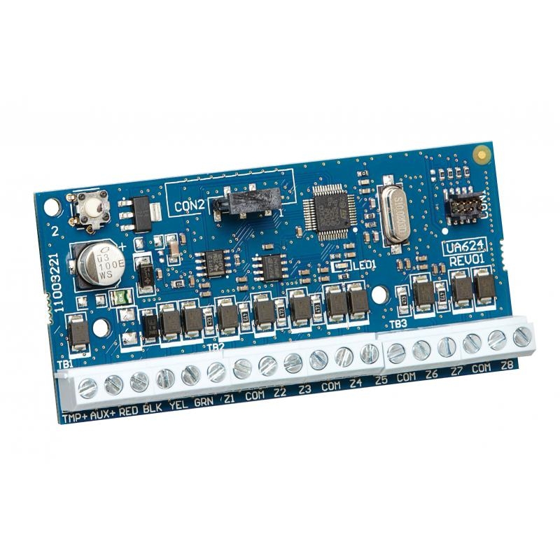 DSC Moduł rozszerzeń linii NEO 8 zone expand module