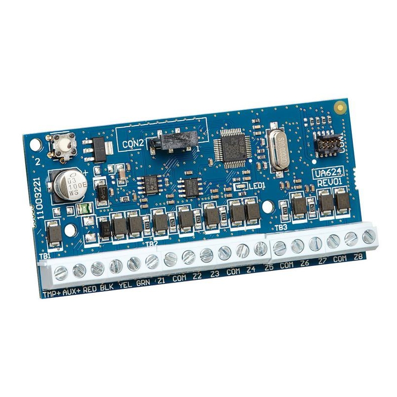 DSC Moduł rozszerzeń linii NEO 8 zone expand module