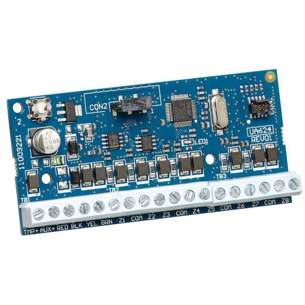 DSC Moduł rozszerzeń linii NEO 8 zone expand module