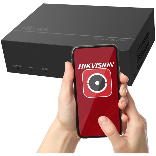 Rejestrator 4w1 Hilook by Hikvision 4 kanałowy 2MP SSD-DVR-2MP