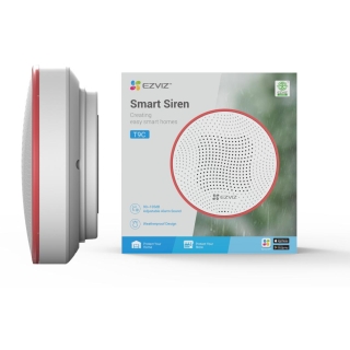 SYRENA ALARMOWA EZVIZ T9C 2