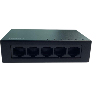 Switch Imou 5-portowy SF105 metalowa obudowa 100Mbps 2