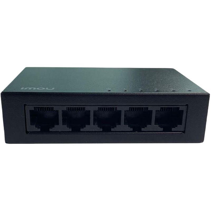 Switch Imou 5-portowy SF105 metalowa obudowa 100Mbps