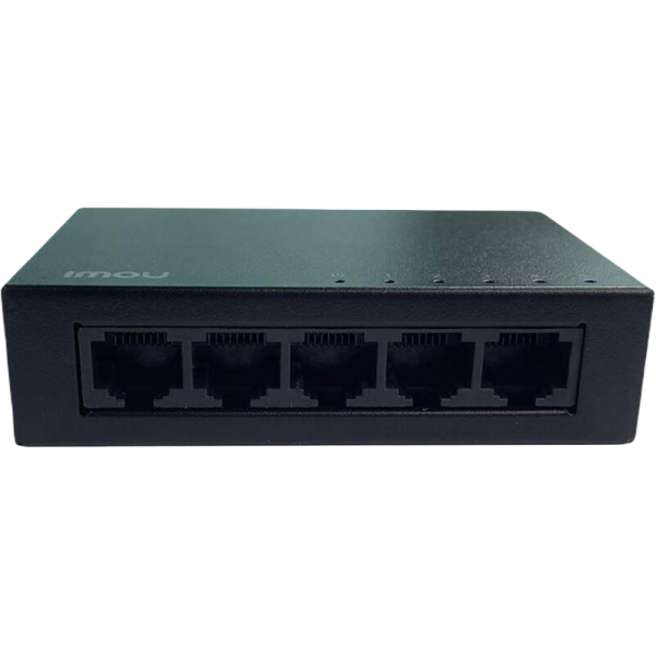 Switch Imou 5-portowy SF105 metalowa obudowa 100Mbps