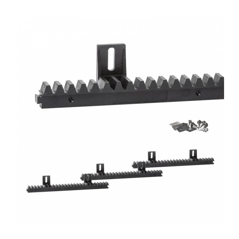 Krótka listwa zębata PSG 60.055.01 do 800kg - TW.3XL333X20 - nylonowa (kompatybilna z 60.056.01)