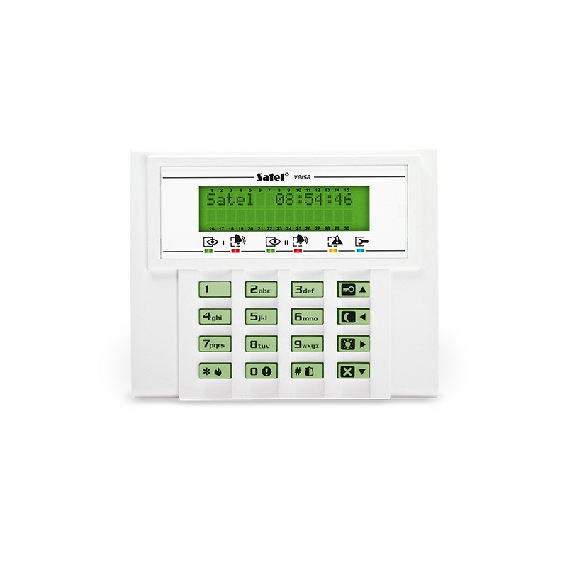 VERSA-LCD-GR - Manipulator LCD (zielone podświetlenie)