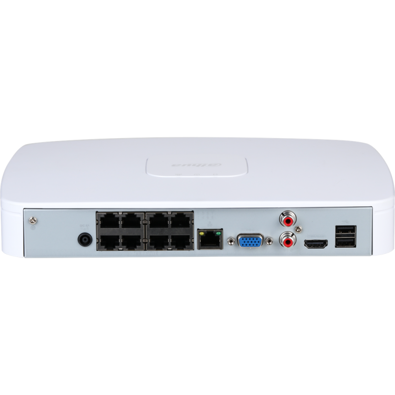 REJESTRATOR IP DAHUA NVR2108-8P-4KS3