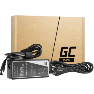 ZASILACZ ŁADOWARKA DO LAPTOPA DELL Green Cell PRO AD09P 19,5V 4,62A 90W 7,4mm/5,0mm