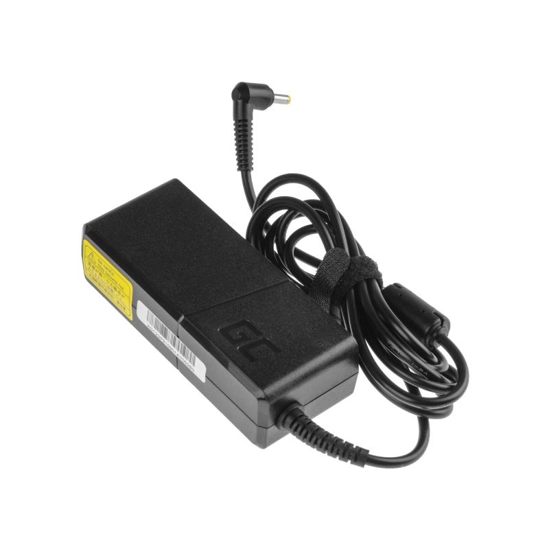 ZASILACZ ŁADOWARKA DO LAPTOPA ASUS TOSHIBA Green Cell PRO AD25P 19V 3,42A 65W 5,5mm/2,5mm