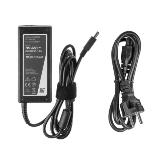 ZASILACZ ŁADOWARKA DO LAPTOPA DELL Green Cell PRO AD75AP 19,5V 3,34A 65W 4,5mm/3,0mm 2