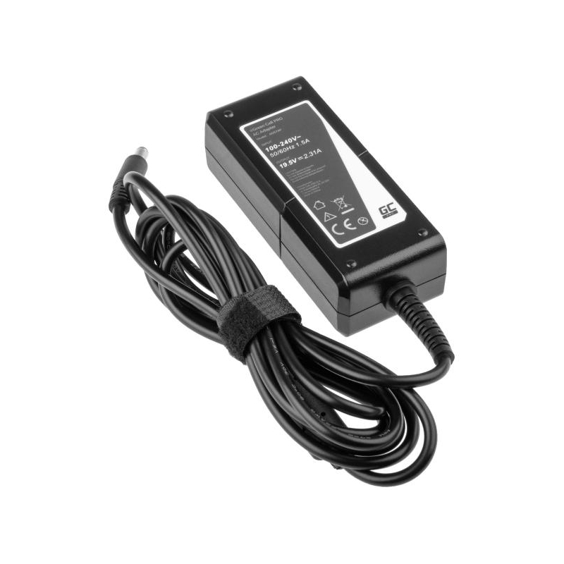 ZASILACZ ŁADOWARKA DO LAPTOPA DELL Green Cell PRO AD57AP 19,5V 2,31A 45W 4,5mm/3,0mm