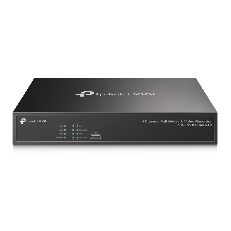 REJESTRATOR TP-LINK VIGI NVR1008H-8MP