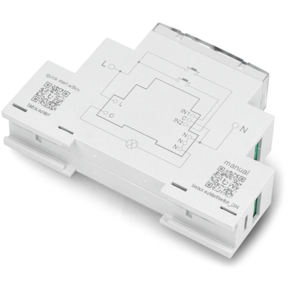 Moduł przekaźnikowy switchbox din Blebox