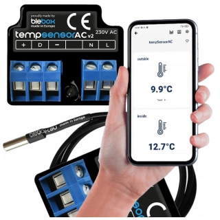 Czujnik temperatury tempsensorac v2 Blebox