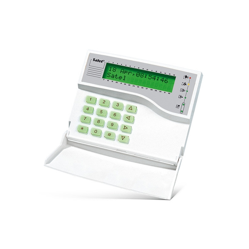 INT-KLCDK-GR - Manipulator LCD (zielone podświetlenie)