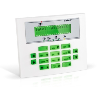 INT-KLCDS-GR - Manipulator LCD (zielone podświetlenie)