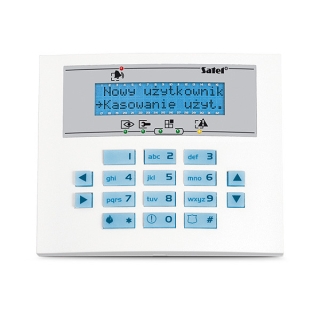 INT-KLCDS-BL - Manipulator LCD (niebieskie podświetlenie)