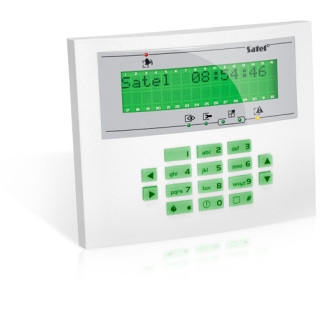 INT-KLCDL-GR - Manipulator LCD (zielone podświetlenie)