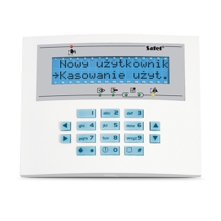 INT-KLCDL-BL - Manipulator LCD (niebieskie podświetlenie)