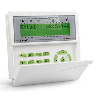 INT-KLCD-GR - Manipulator LCD (zielone podświetlenie)