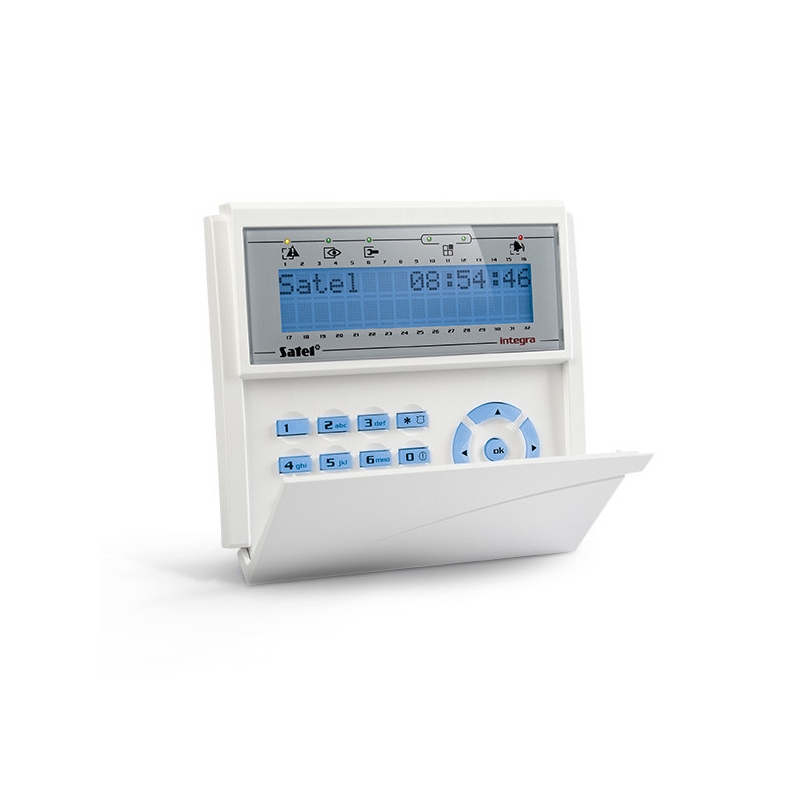INT-KLCD-BL - Manipulator LCD (niebieskie podświetlenie)