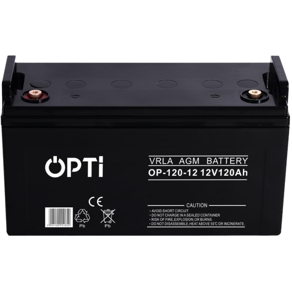 Akumulator Volt Polska AGM OPTI 120Ah