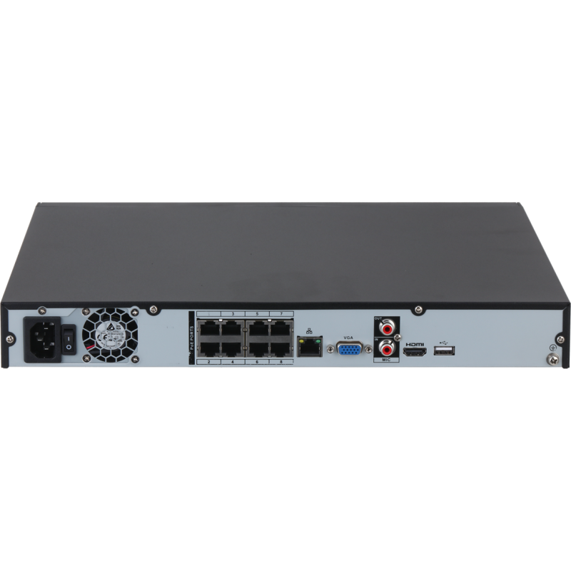 REJESTRATOR IP DAHUA NVR4208-8P-4KS3